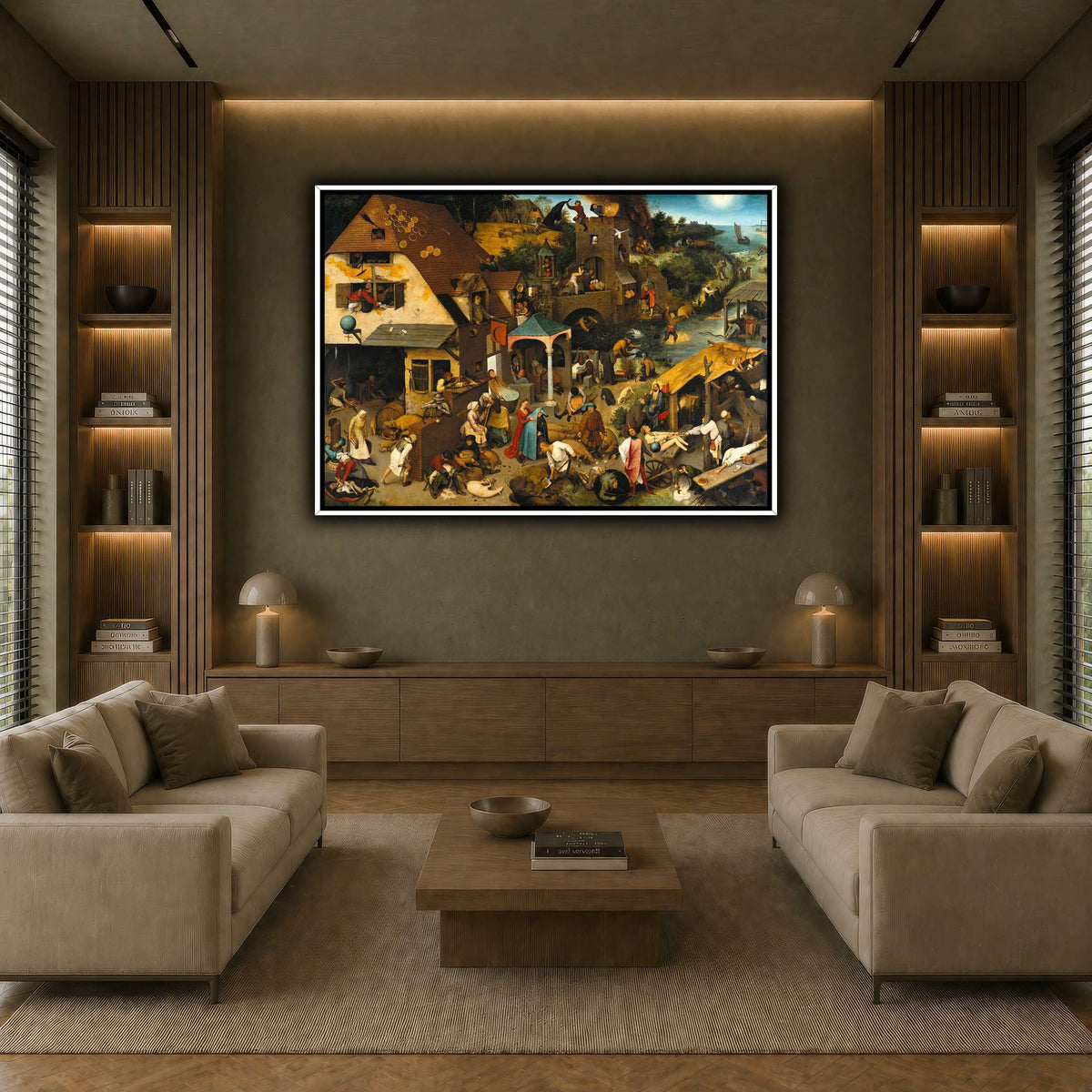 Pieter_Bruegel_The_Dutch_Proverbs earth-living room