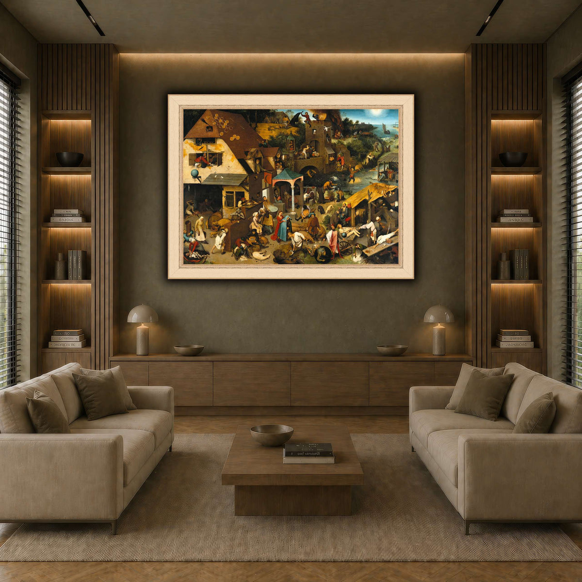 Pieter_Bruegel_The_Dutch_Proverbs earth-living room