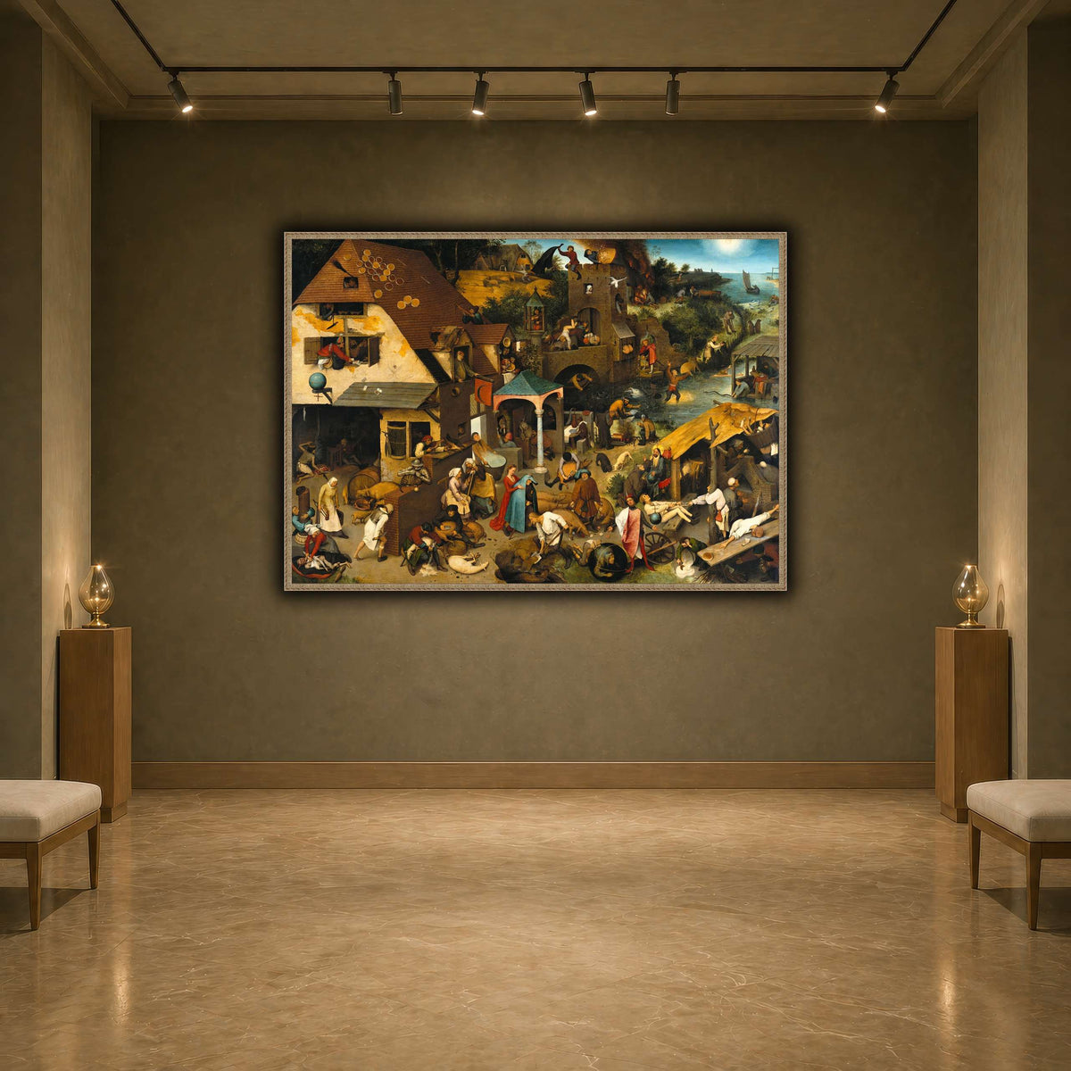 Pieter_Bruegel_The_Dutch_Proverbs earth-agallery