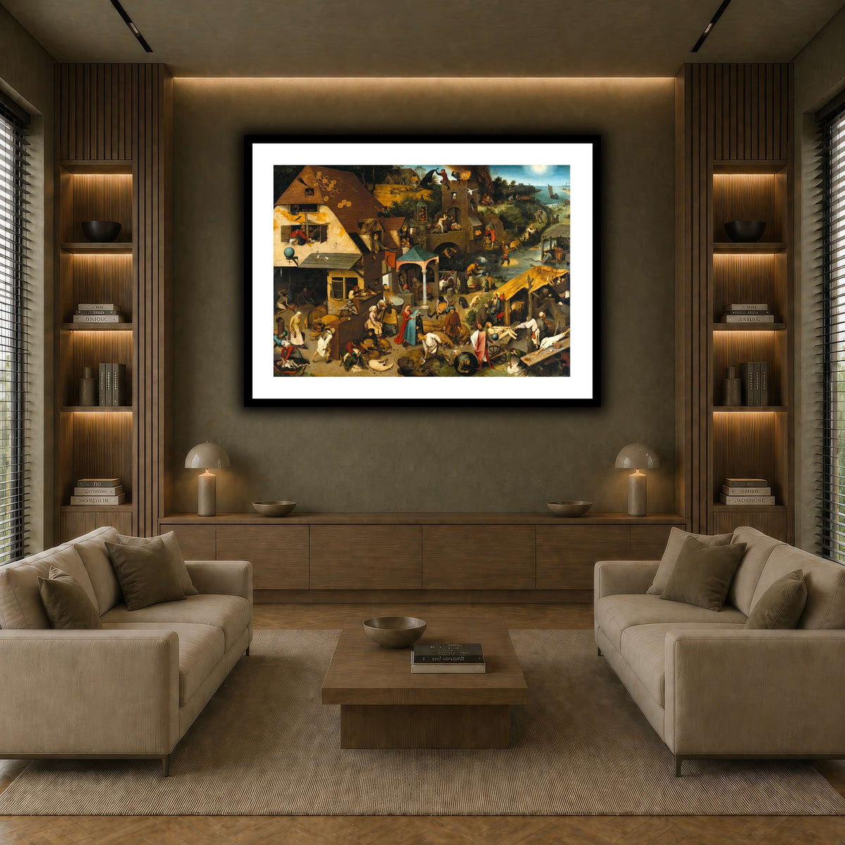 Pieter_Bruegel_The_Dutch_Proverbs earth-living room