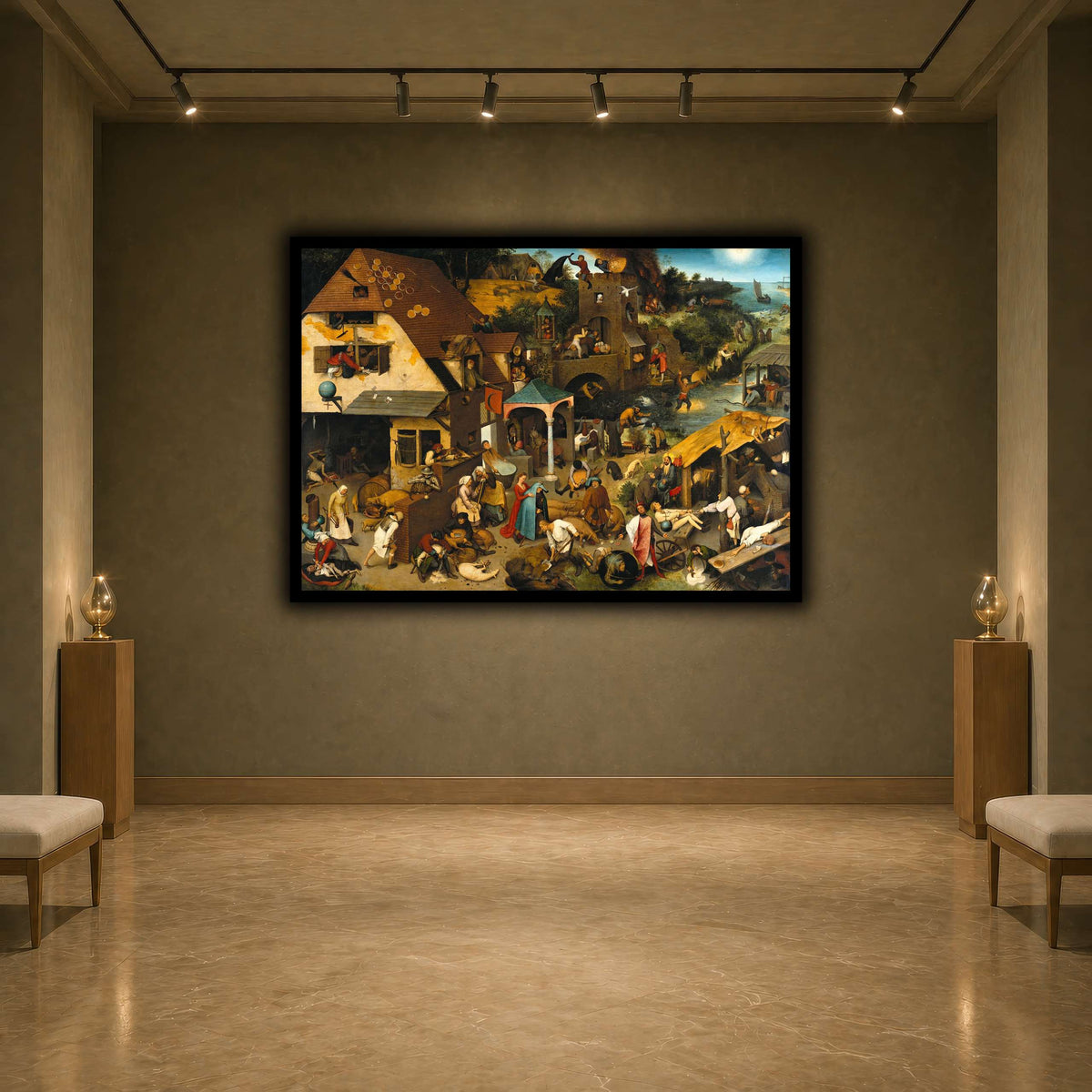 Pieter_Bruegel_The_Dutch_Proverbs earth-agallery