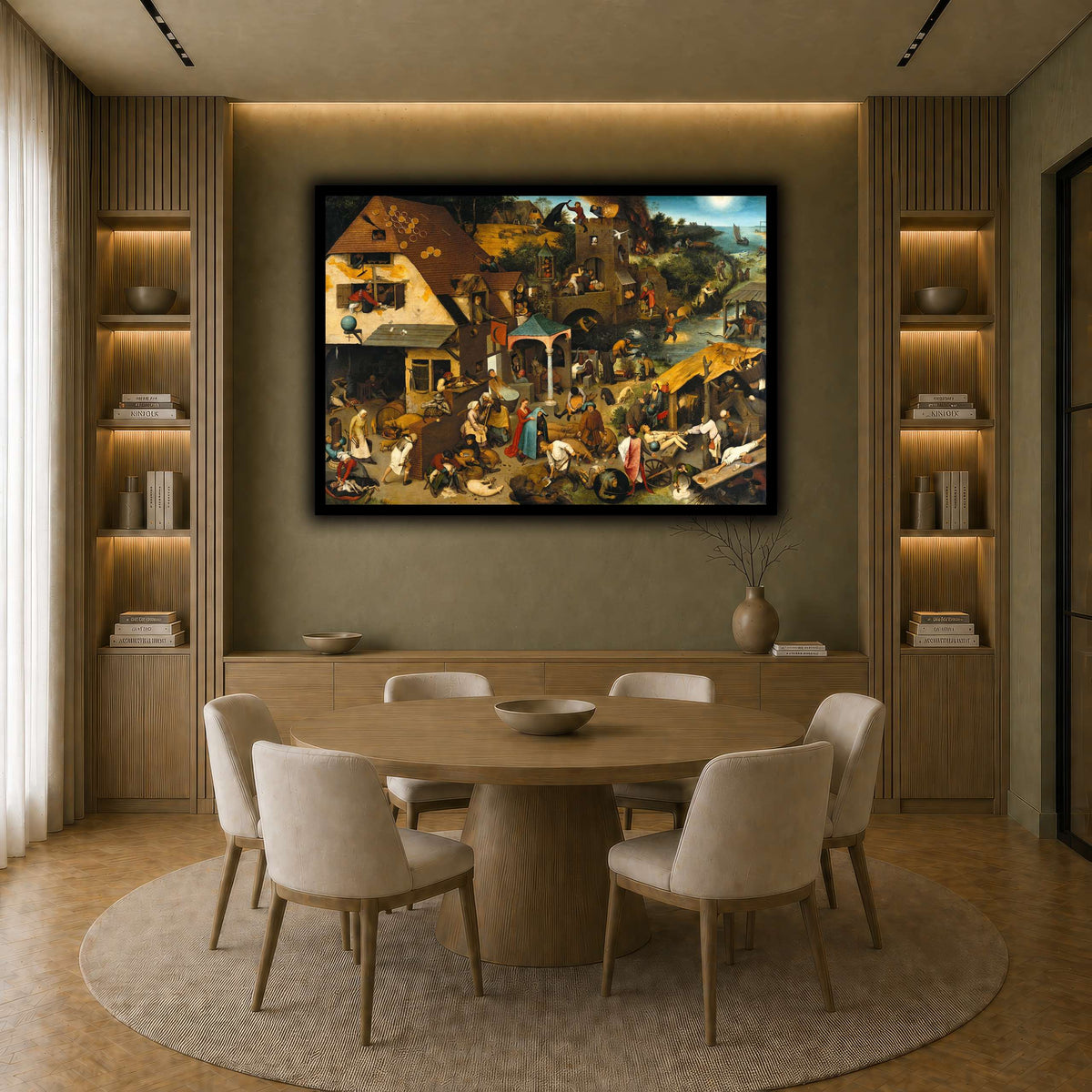 Pieter_Bruegel_The_Dutch_Proverbs earth-dining room