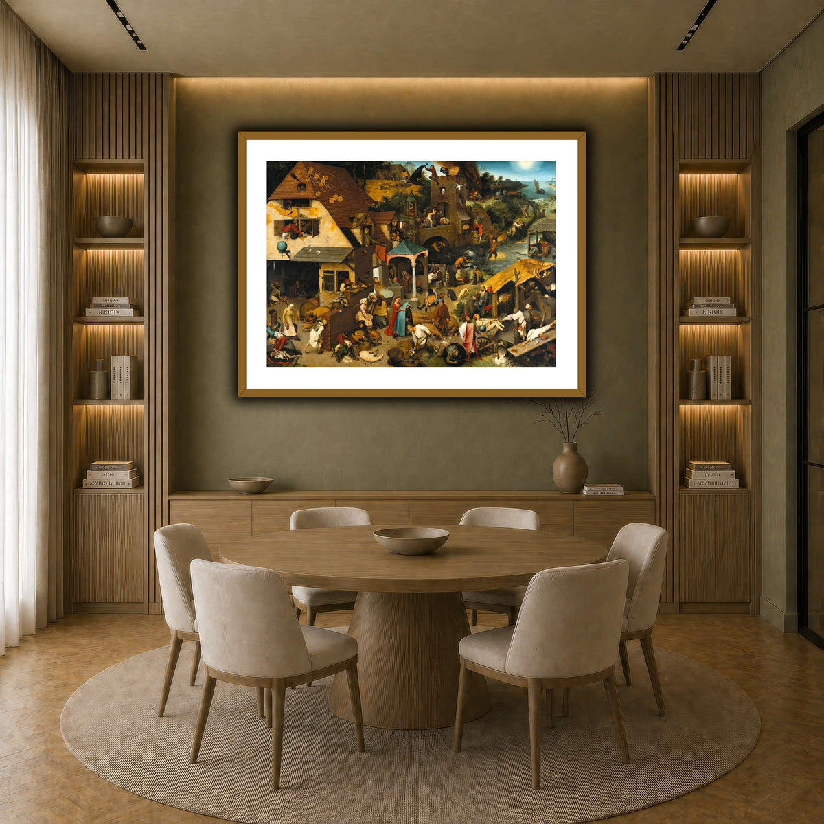 Pieter_Bruegel_The_Dutch_Proverbs earth-dining room