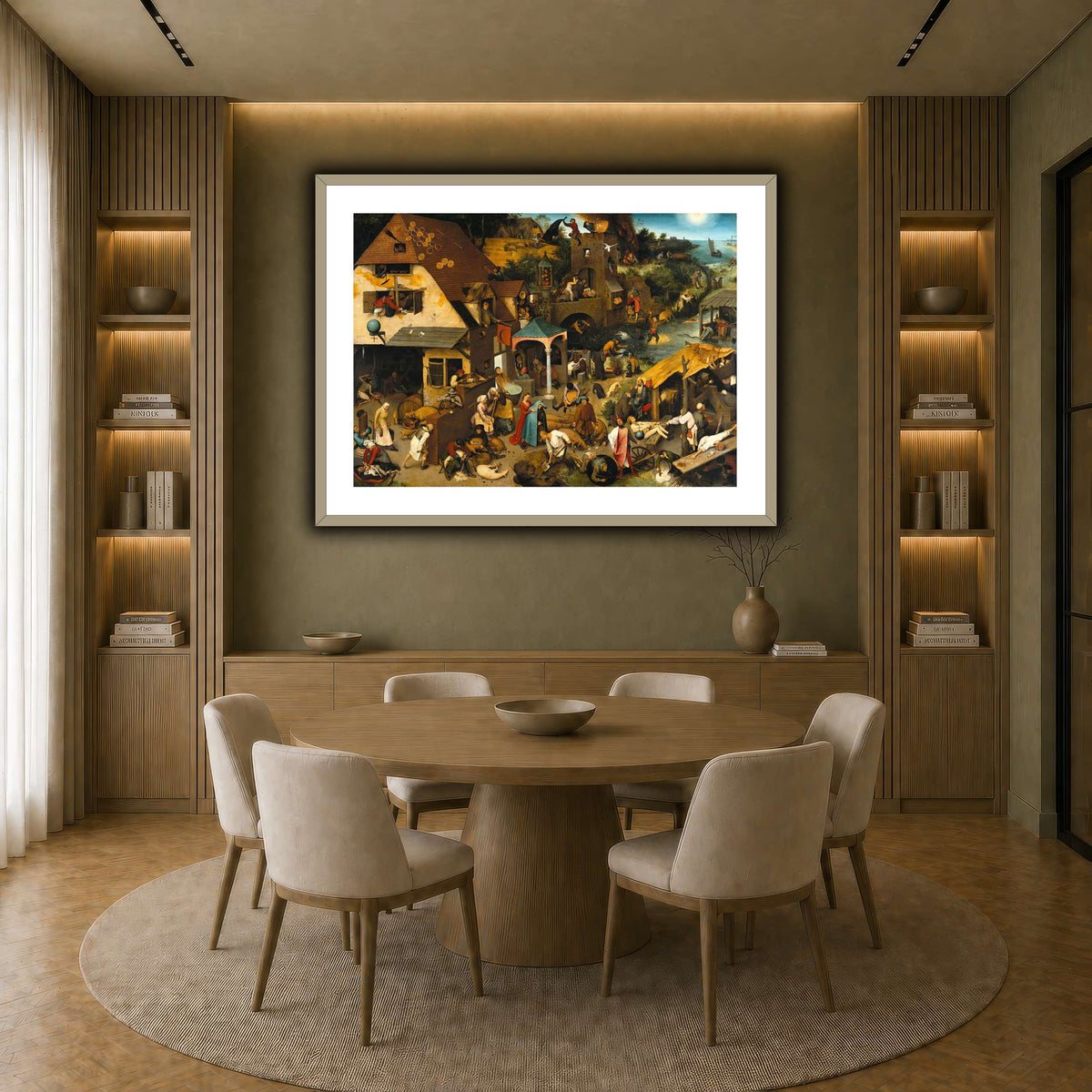 Pieter_Bruegel_The_Dutch_Proverbs earth-dining room
