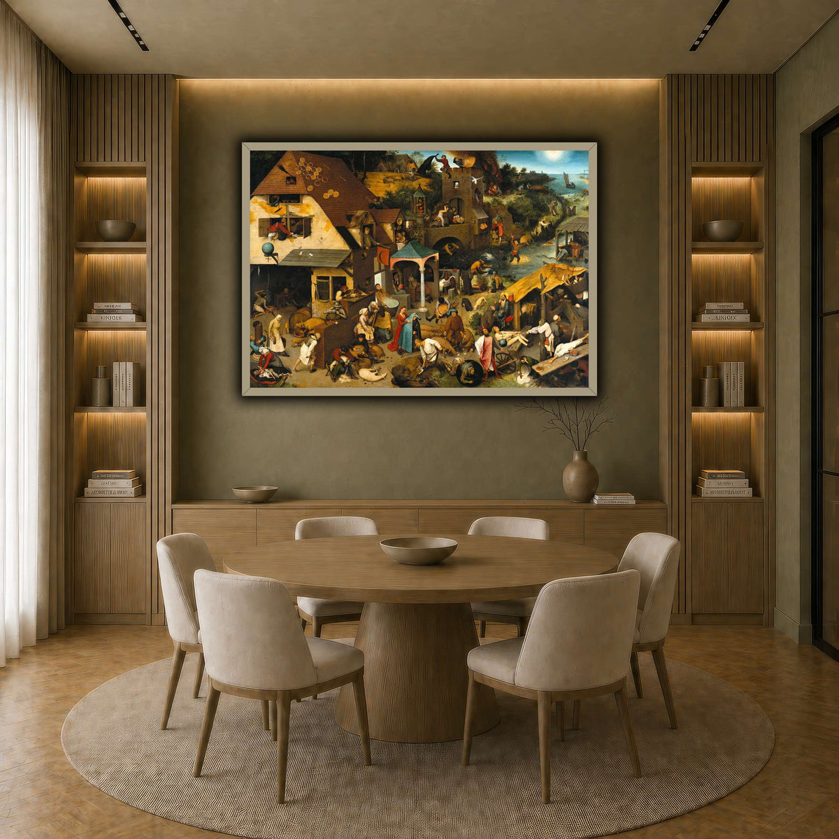 Pieter_Bruegel_The_Dutch_Proverbs earth-dining room