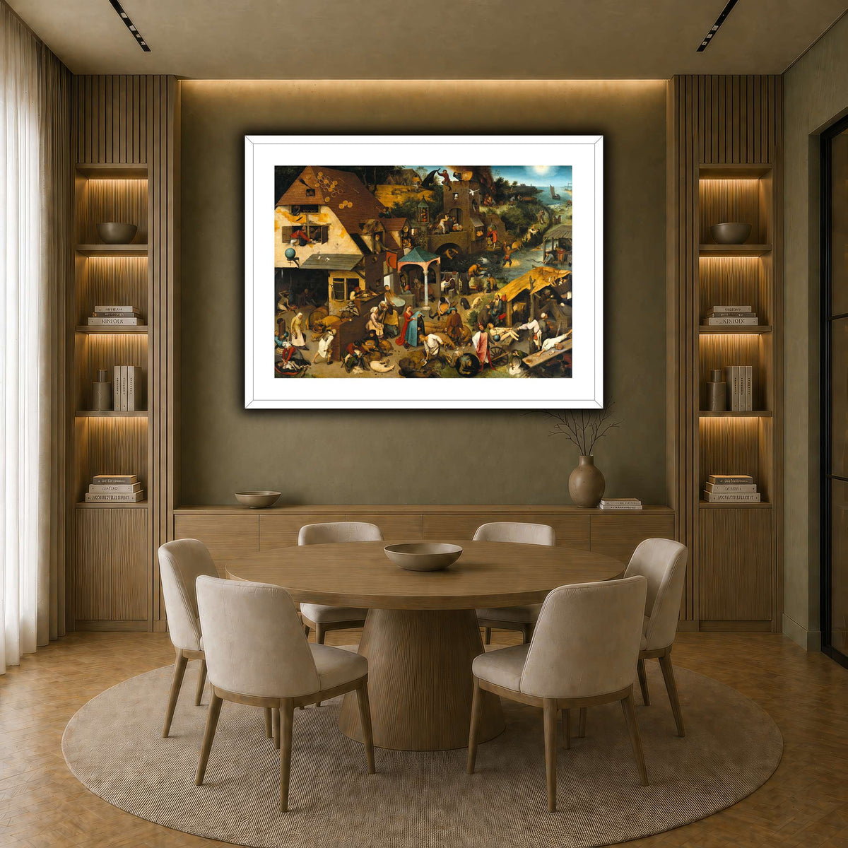 Pieter_Bruegel_The_Dutch_Proverbs earth-dining room