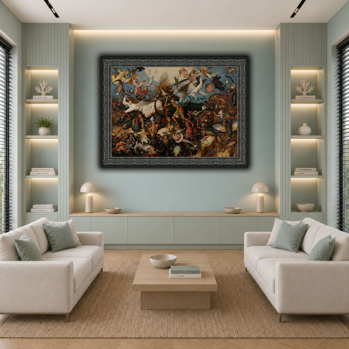 Pieter_Bruegel_The_Fall_of_the_Rebel_Angels cool-living room