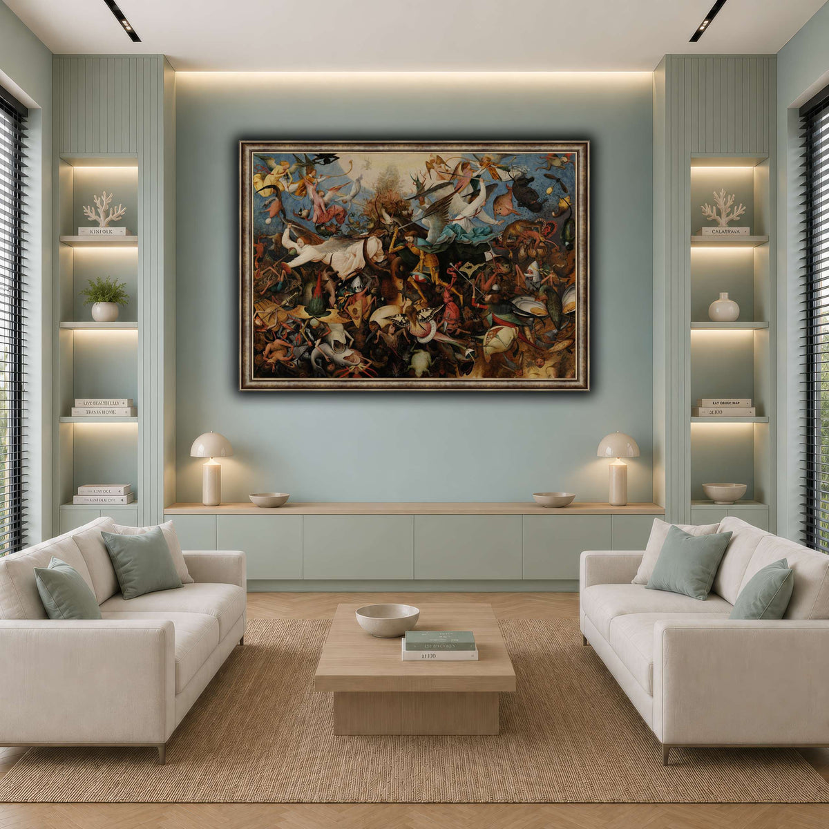 Pieter_Bruegel_The_Fall_of_the_Rebel_Angels cool-living room