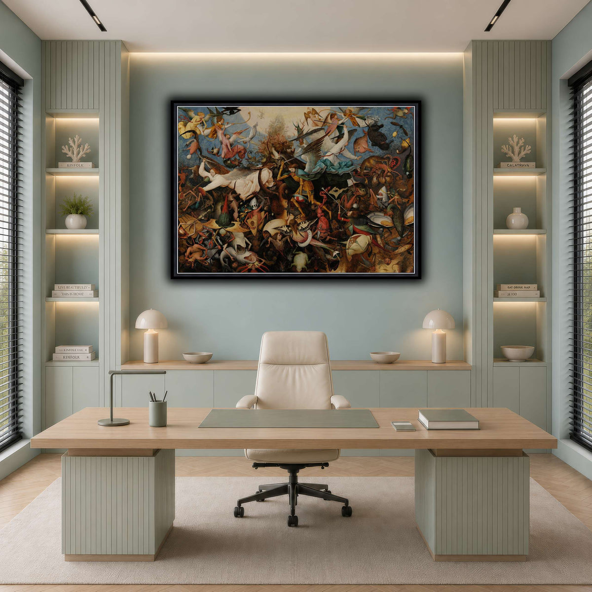 Pieter_Bruegel_The_Fall_of_the_Rebel_Angels cool-office