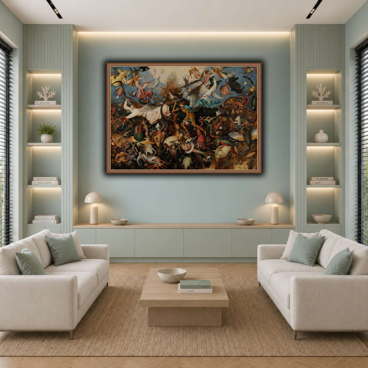 Pieter_Bruegel_The_Fall_of_the_Rebel_Angels cool-living room
