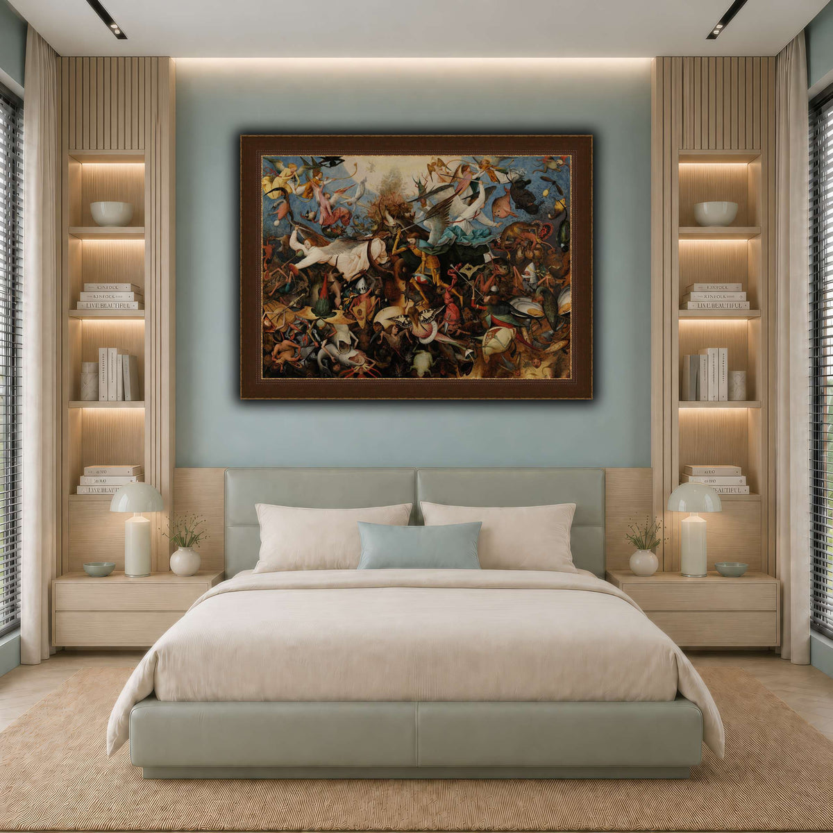 Pieter_Bruegel_The_Fall_of_the_Rebel_Angels cool-bedroom