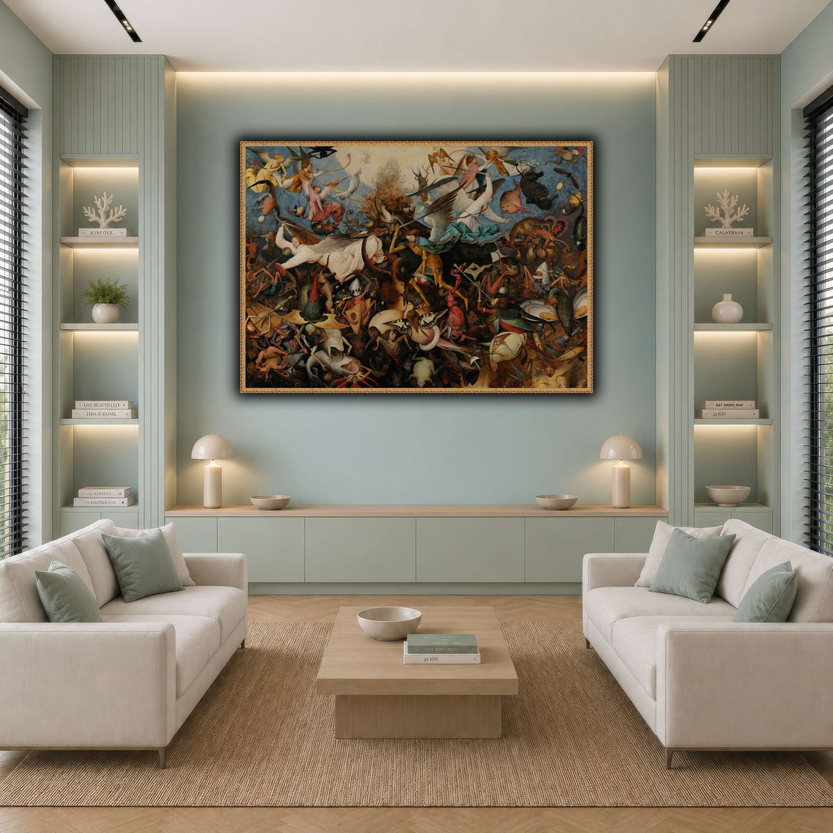 Pieter_Bruegel_The_Fall_of_the_Rebel_Angels cool-living room