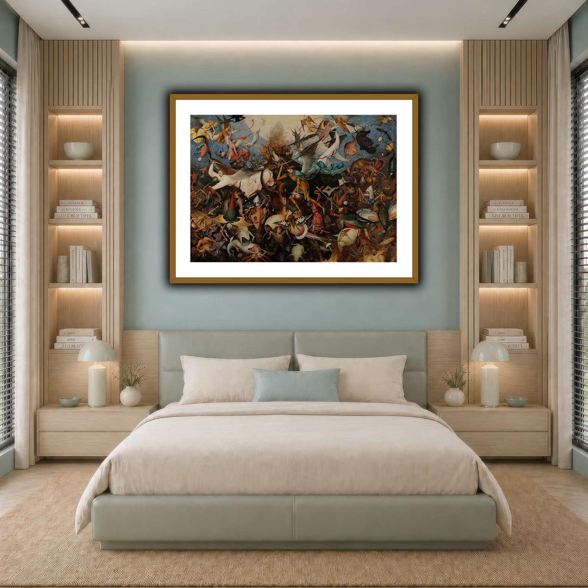 Pieter_Bruegel_The_Fall_of_the_Rebel_Angels cool-bedroom