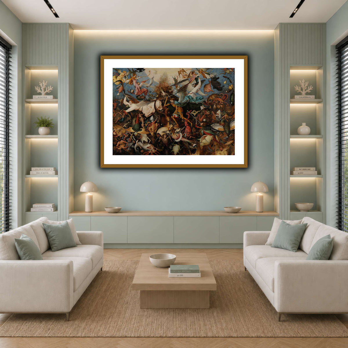 Pieter_Bruegel_The_Fall_of_the_Rebel_Angels cool-living room