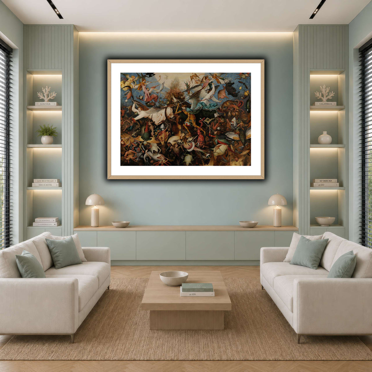 Pieter_Bruegel_The_Fall_of_the_Rebel_Angels cool-living room