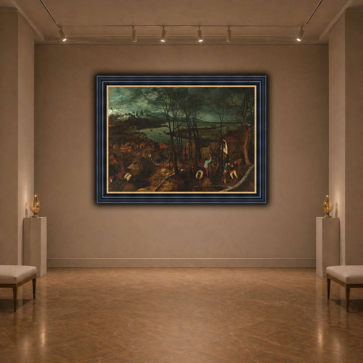 Pieter_Bruegel_The_Gloomy_Day dark neutral-agallery