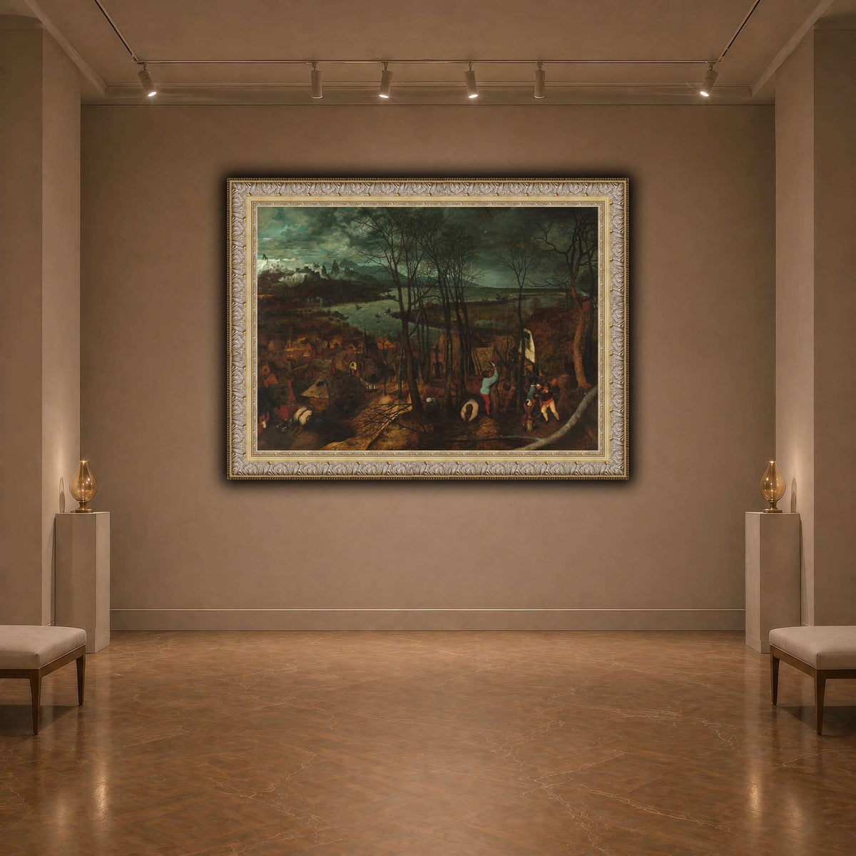 Pieter_Bruegel_The_Gloomy_Day dark neutral-agallery
