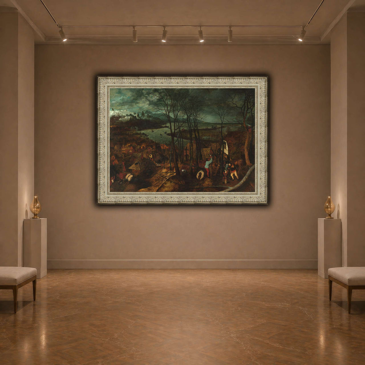 Pieter_Bruegel_The_Gloomy_Day dark neutral-agallery
