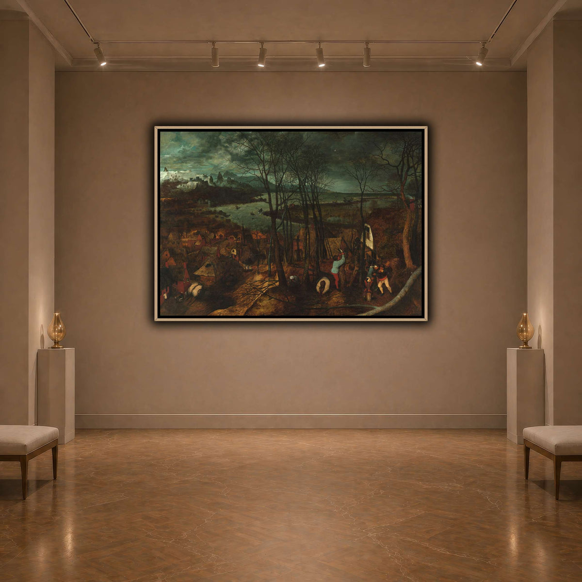 Pieter_Bruegel_The_Gloomy_Day dark neutral-agallery