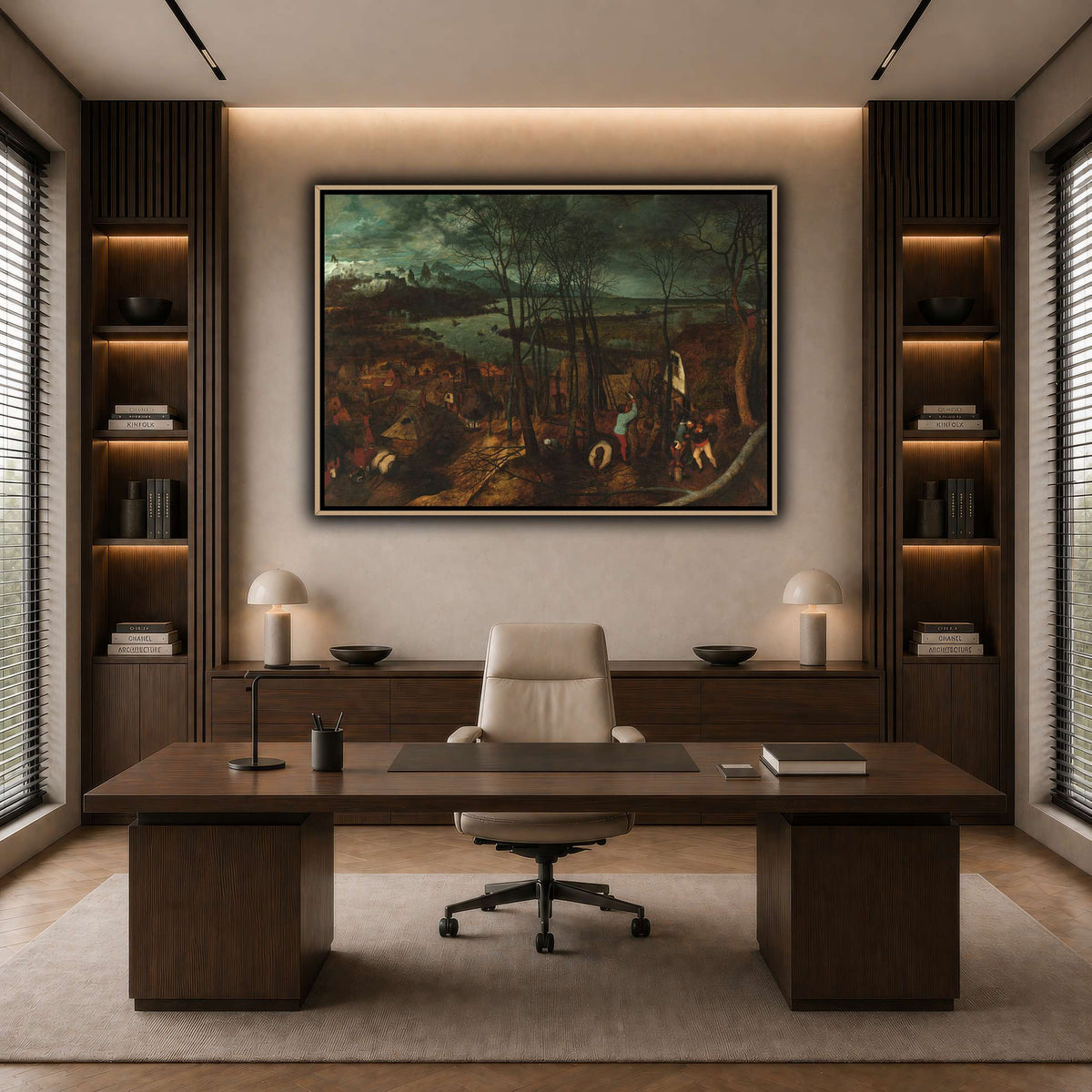 Pieter_Bruegel_The_Gloomy_Day dark neutral-office