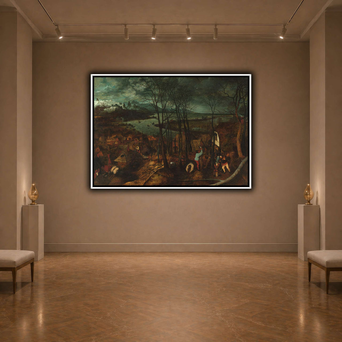 Pieter_Bruegel_The_Gloomy_Day dark neutral-agallery