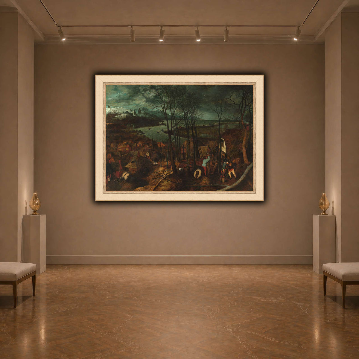 Pieter_Bruegel_The_Gloomy_Day dark neutral-agallery