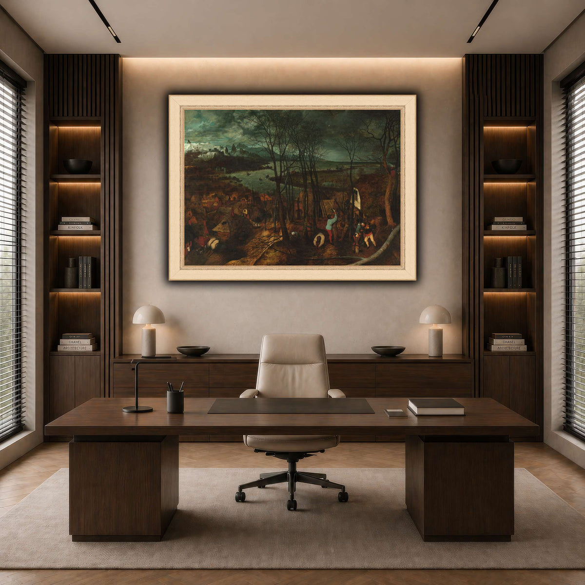 Pieter_Bruegel_The_Gloomy_Day dark neutral-office