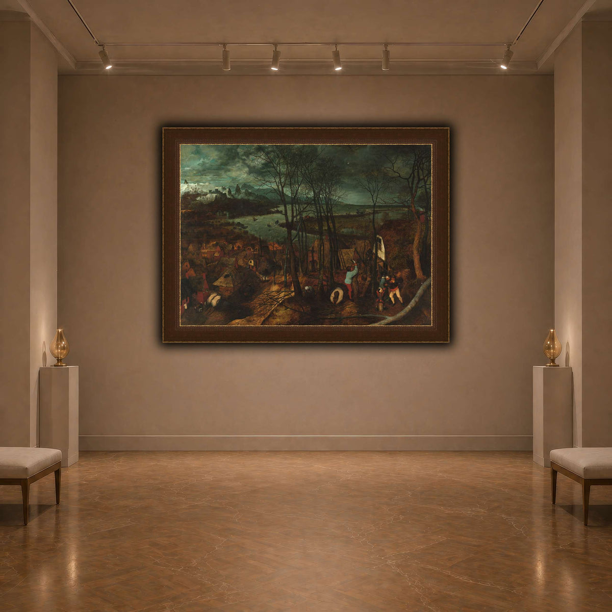 Pieter_Bruegel_The_Gloomy_Day dark neutral-agallery