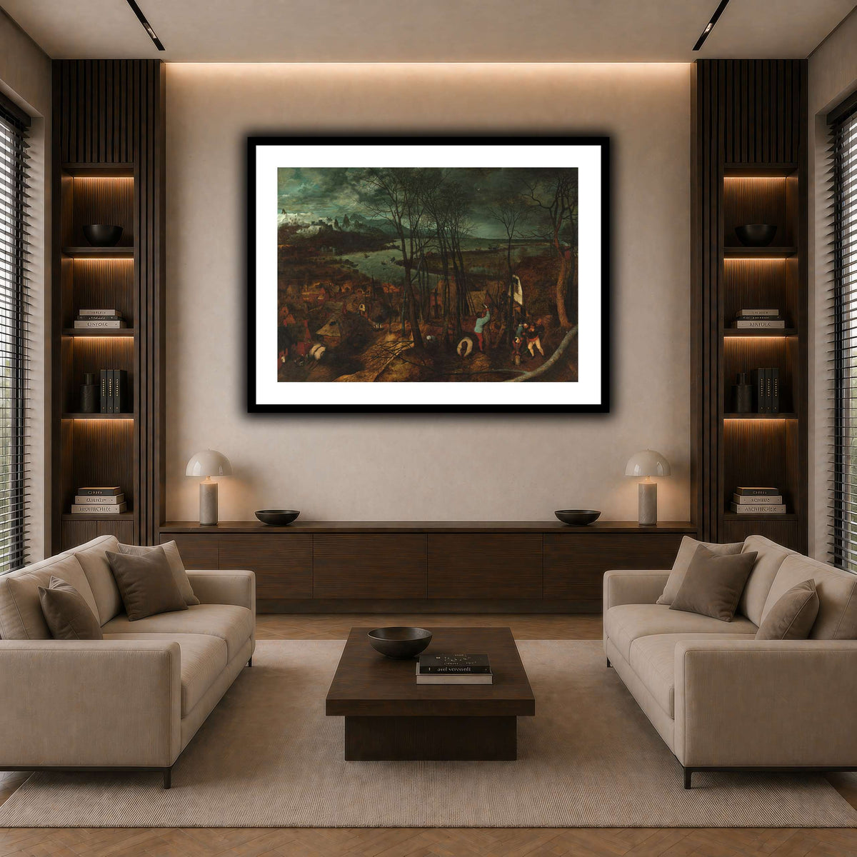 Pieter_Bruegel_The_Gloomy_Day dark neutral-living room