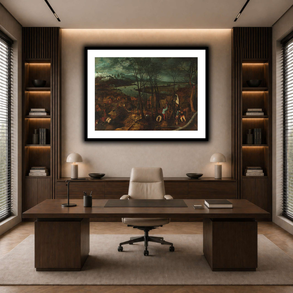 Pieter_Bruegel_The_Gloomy_Day dark neutral-office