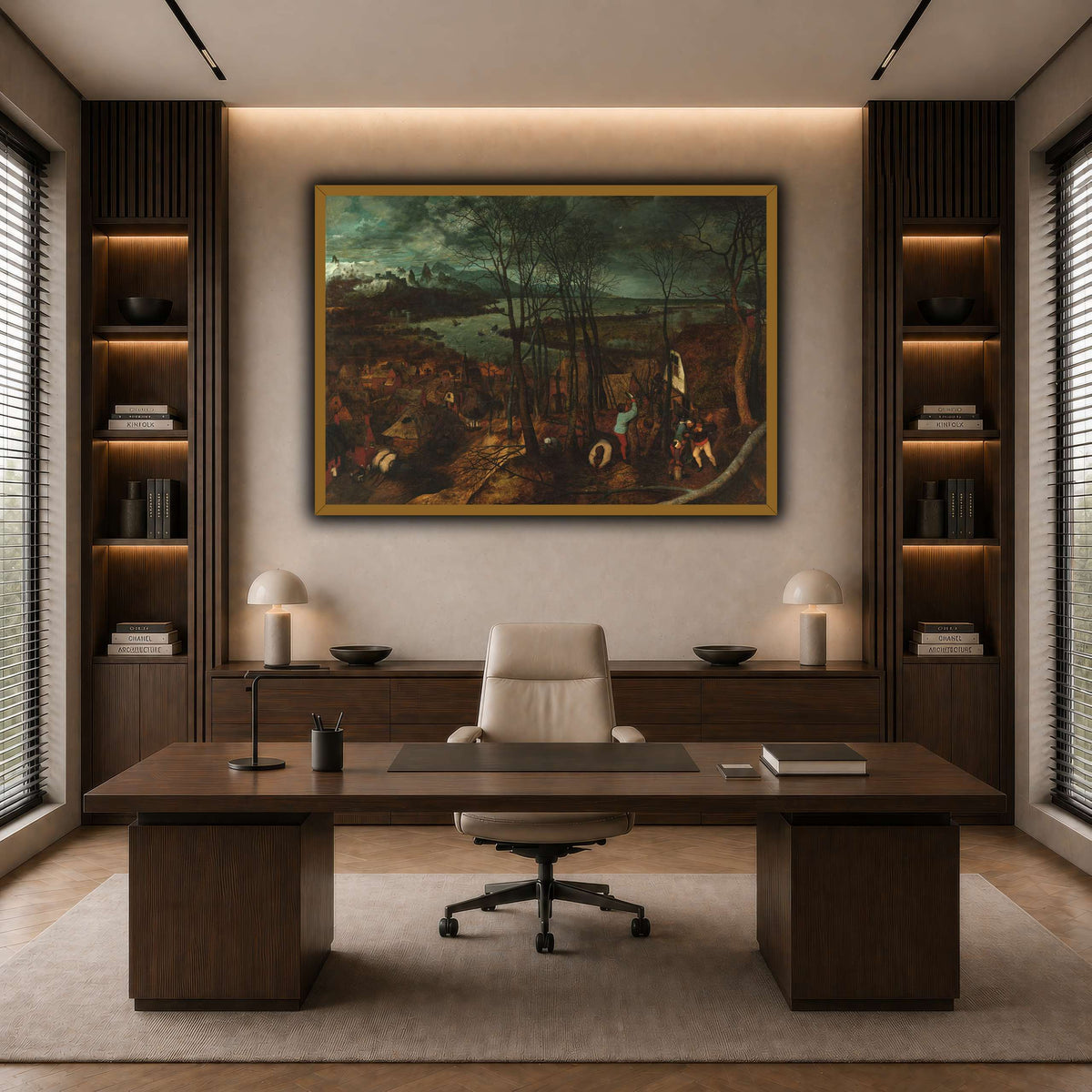 Pieter_Bruegel_The_Gloomy_Day dark neutral-office