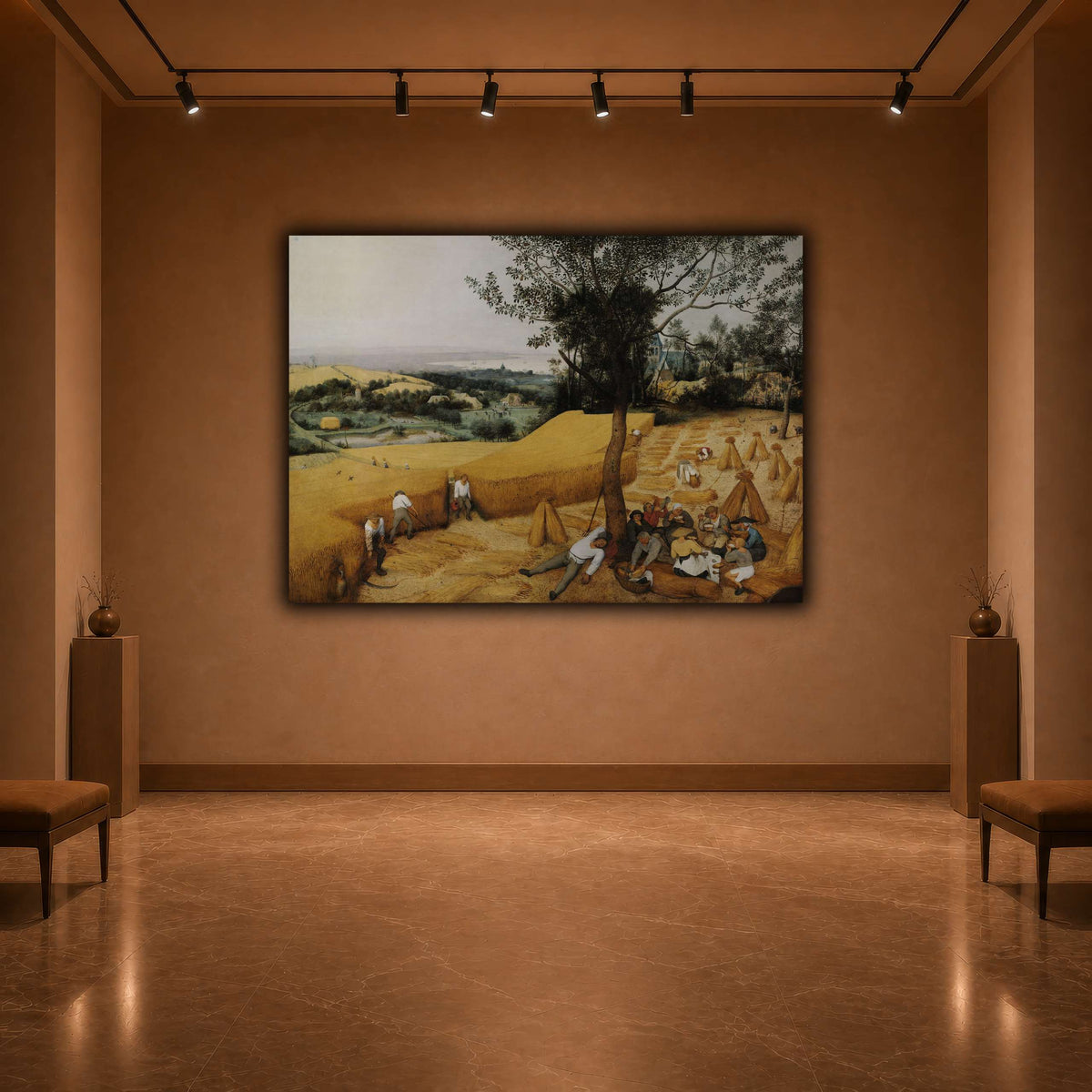 Pieter_Bruegel_The_Harvesters warm-agallery
