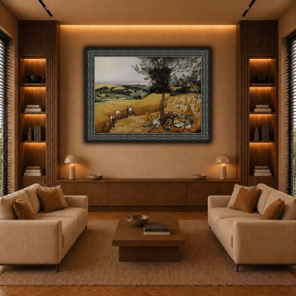 Pieter_Bruegel_The_Harvesters warm-living-room