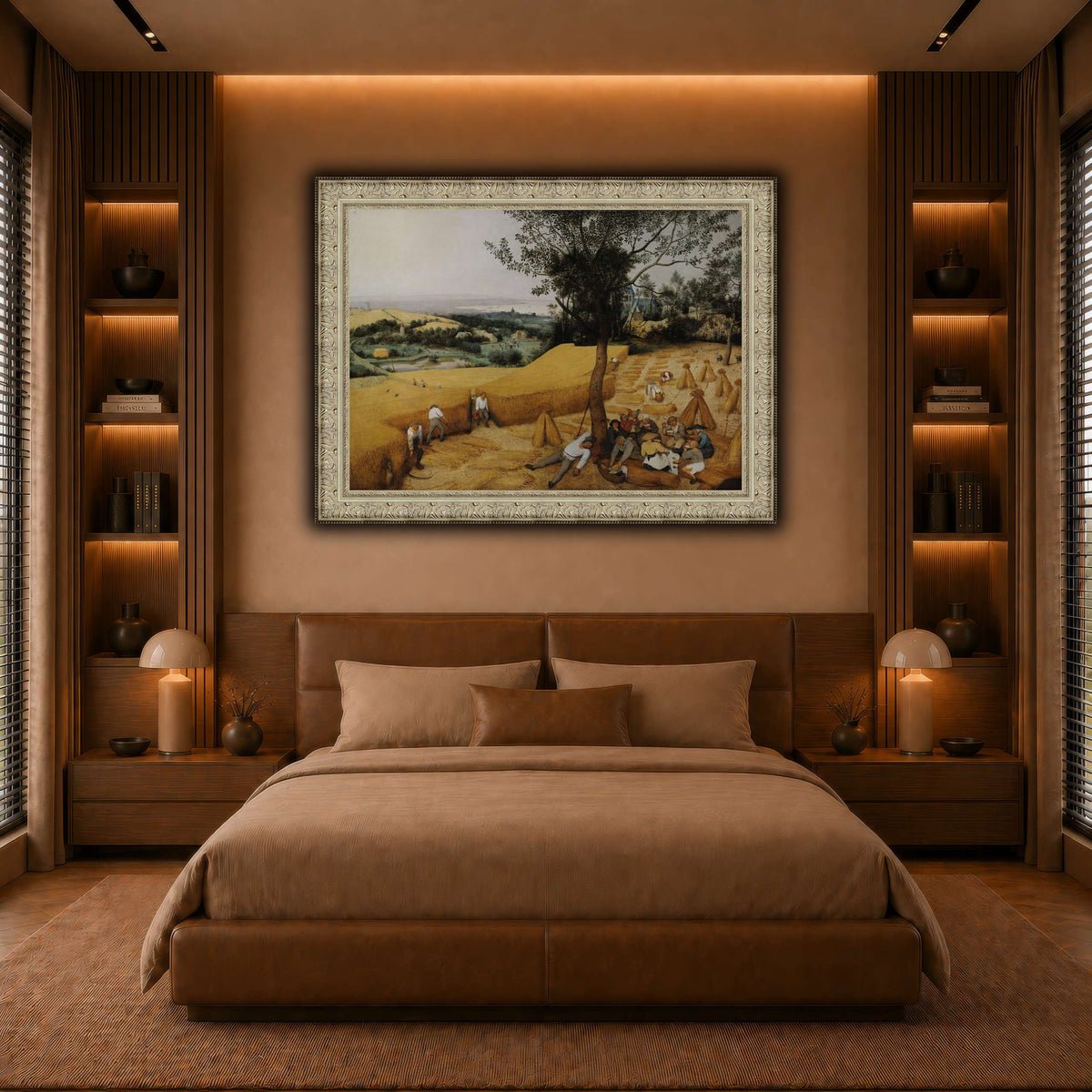 Pieter_Bruegel_The_Harvesters warm-bedroom