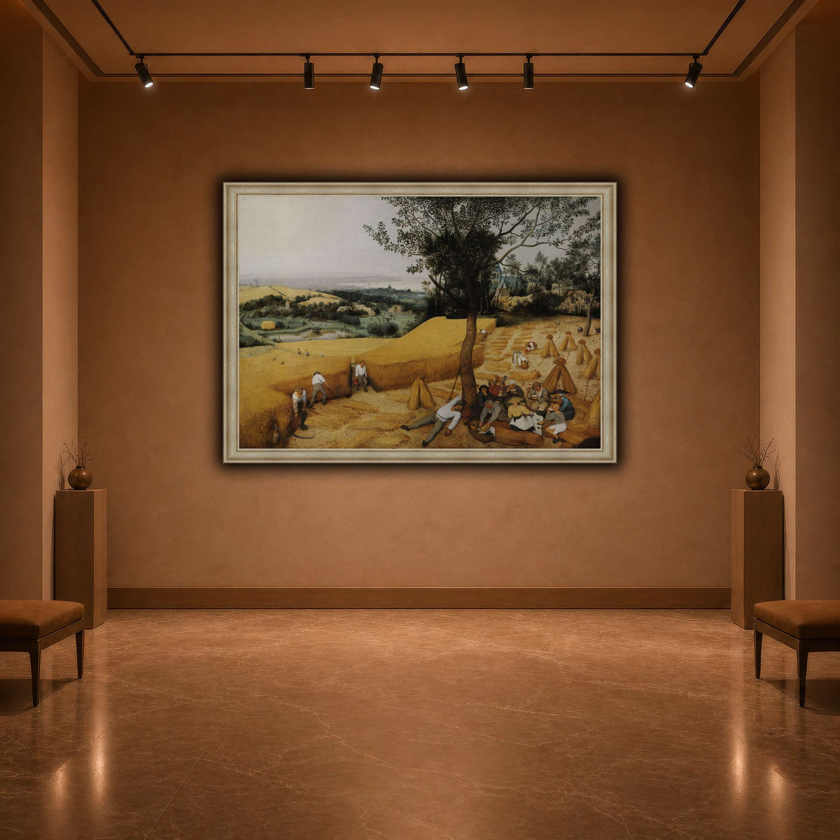Pieter_Bruegel_The_Harvesters warm-agallery
