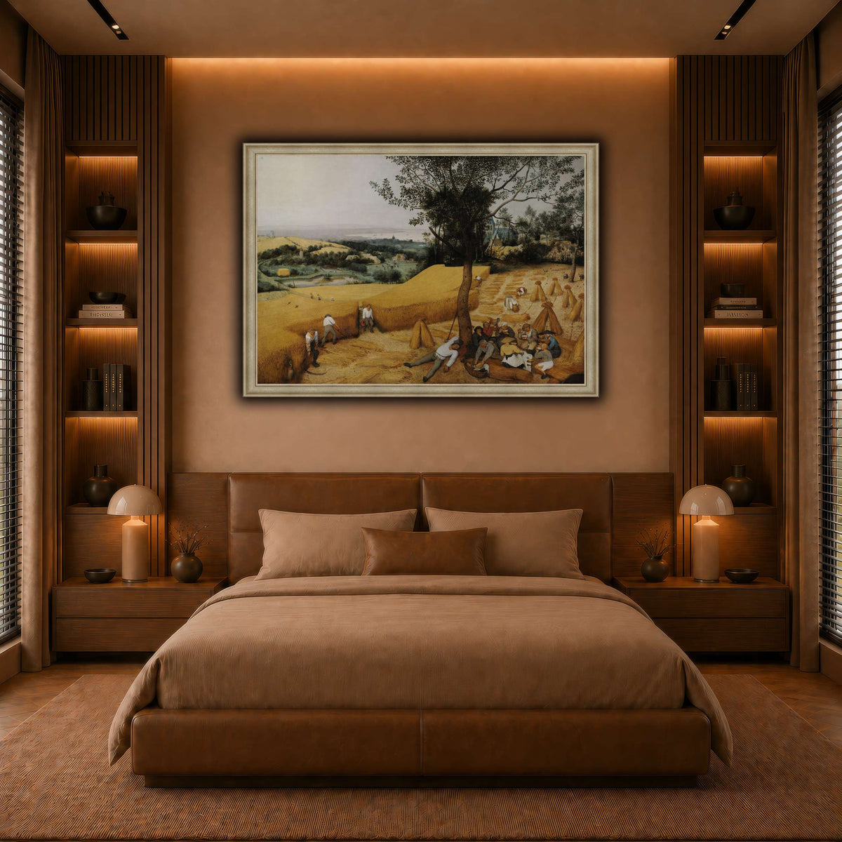 Pieter_Bruegel_The_Harvesters warm-bedroom