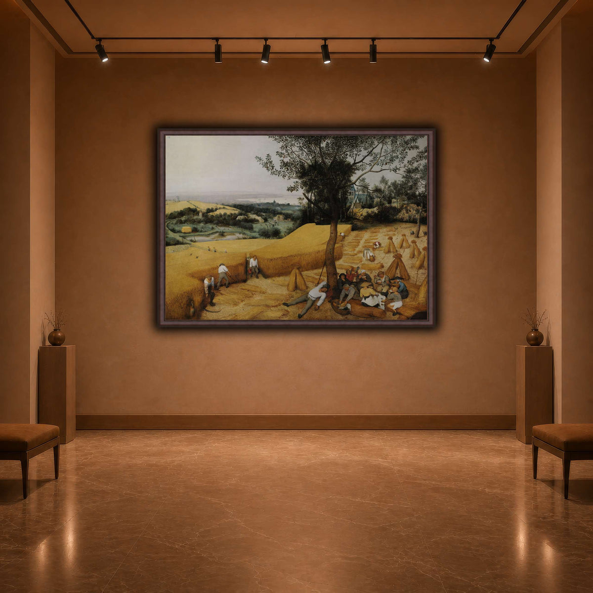 Pieter_Bruegel_The_Harvesters warm-agallery