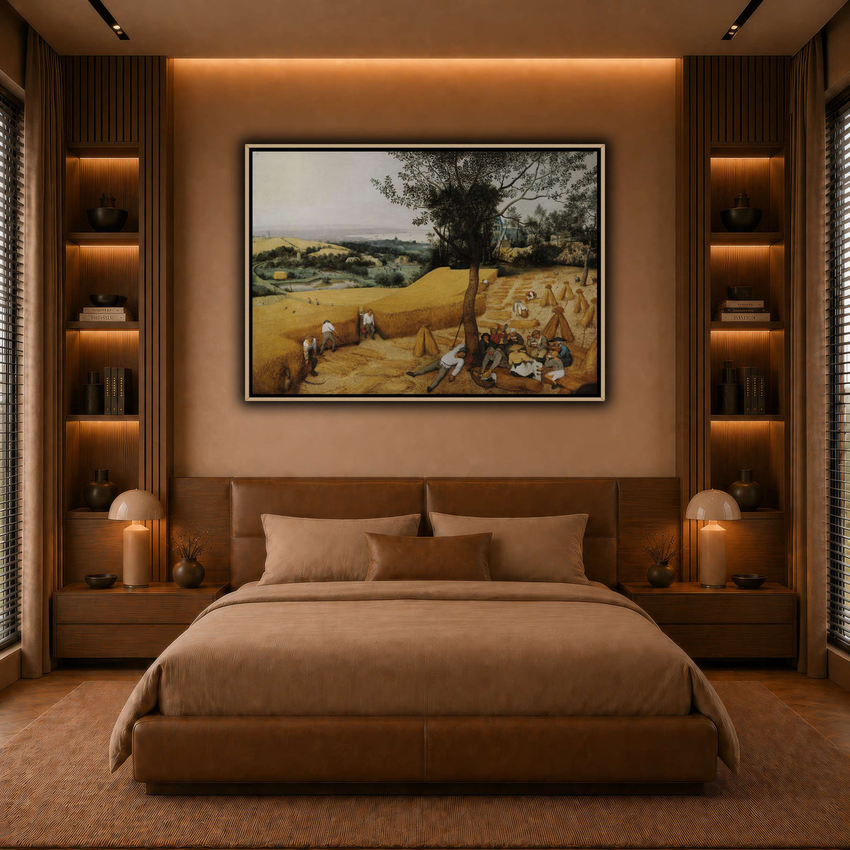 Pieter_Bruegel_The_Harvesters warm-bedroom