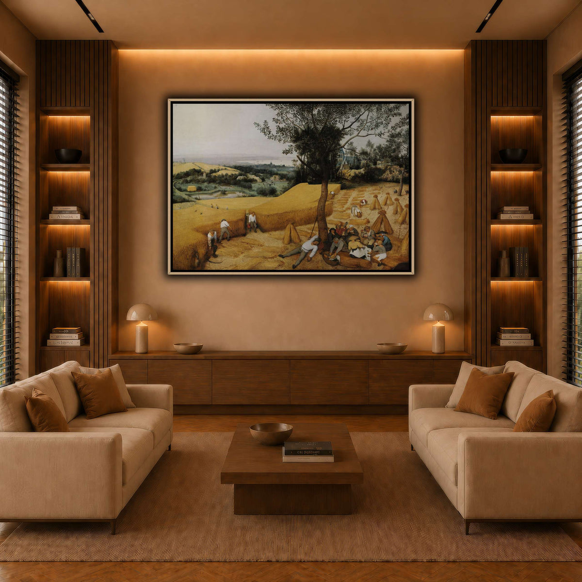 Pieter_Bruegel_The_Harvesters warm-living-room