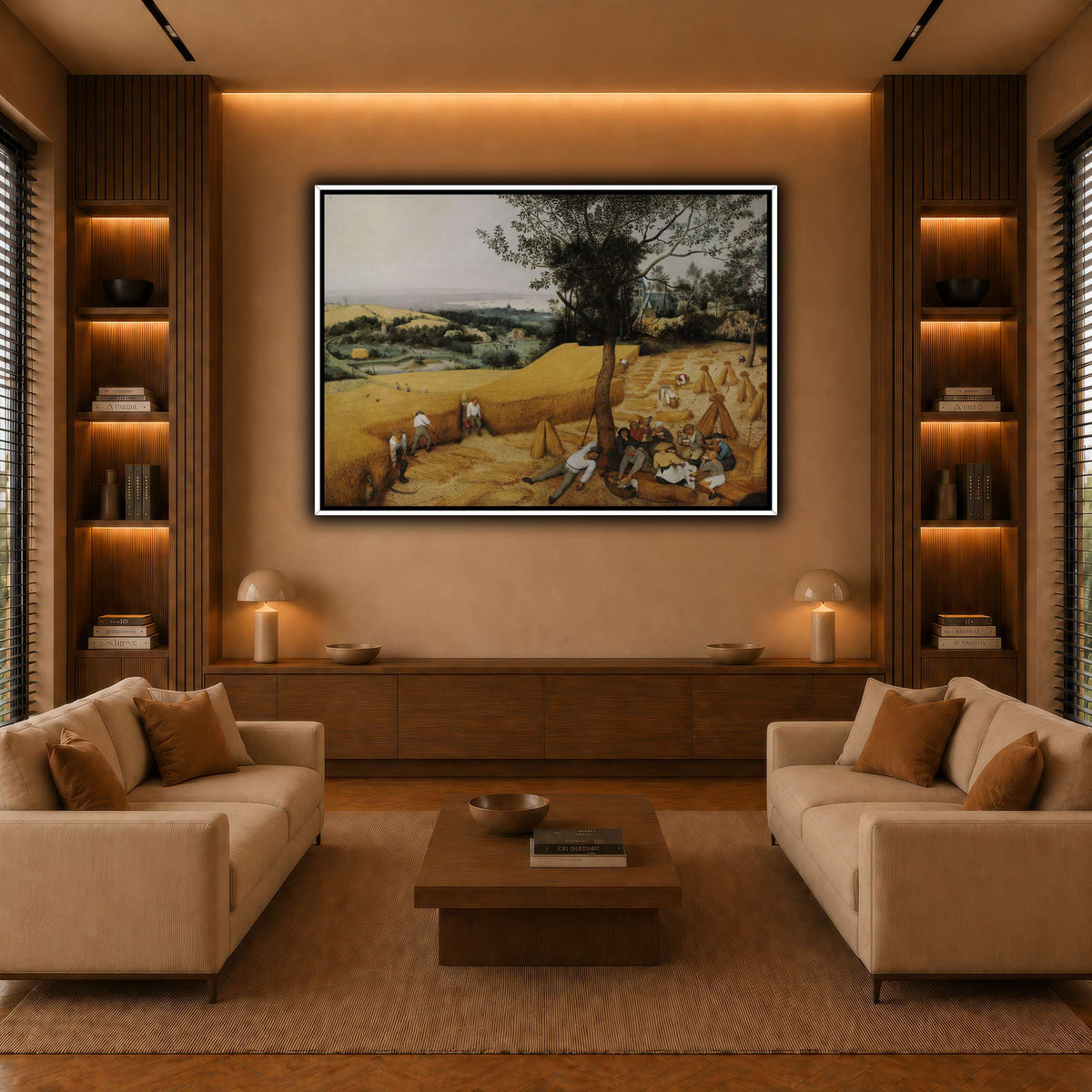 Pieter_Bruegel_The_Harvesters warm-living-room