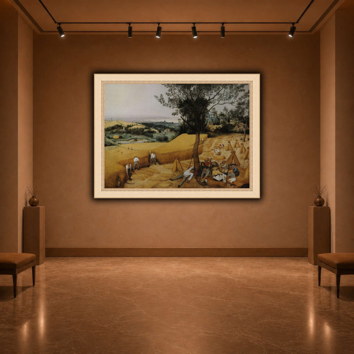Pieter_Bruegel_The_Harvesters warm-agallery