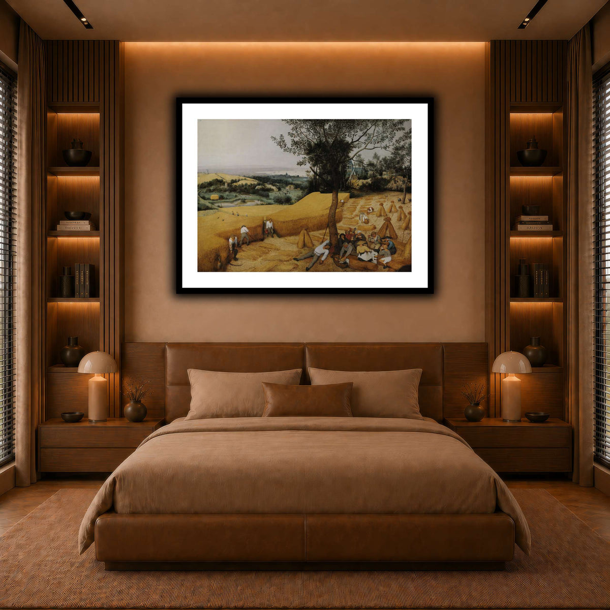 Pieter_Bruegel_The_Harvesters warm-bedroom