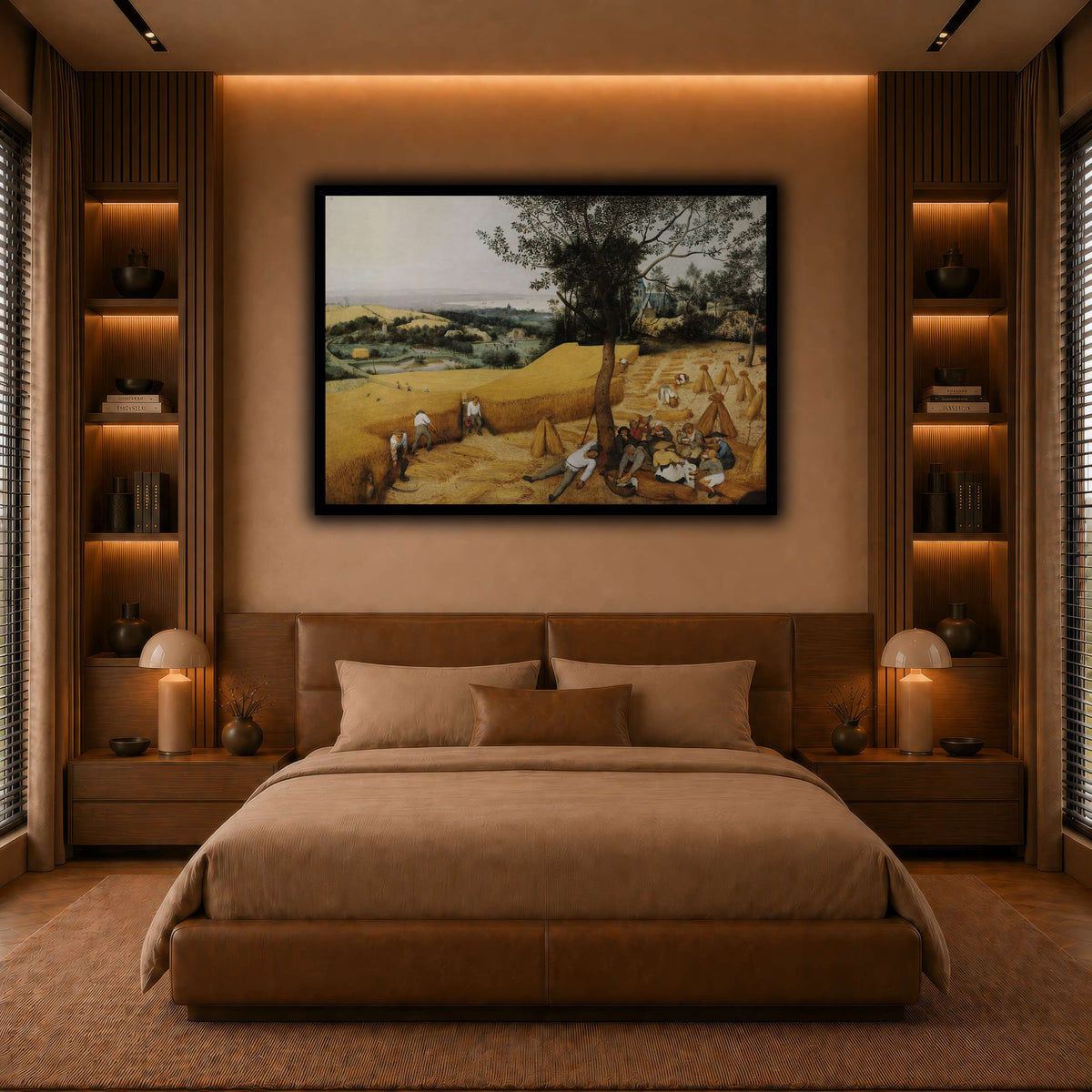 Pieter_Bruegel_The_Harvesters warm-bedroom