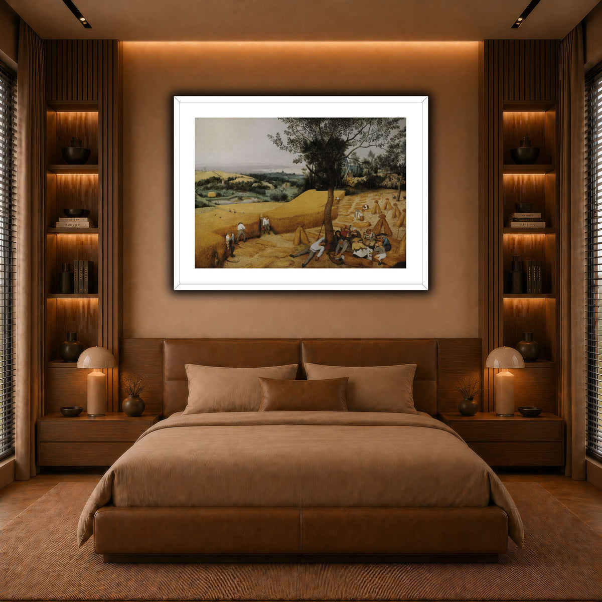 Pieter_Bruegel_The_Harvesters warm-bedroom