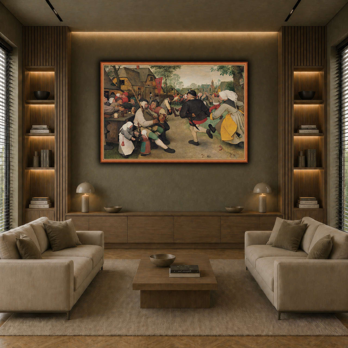 Pieter_Bruegel_The_Peasant_Dance earth-living room