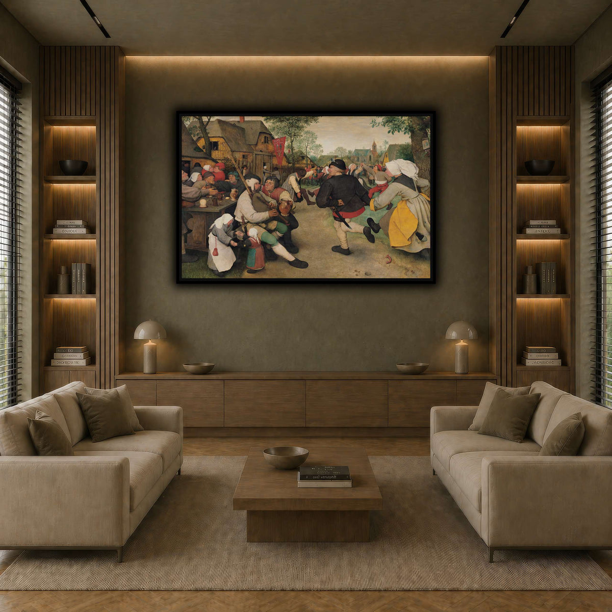 Pieter_Bruegel_The_Peasant_Dance earth-living room