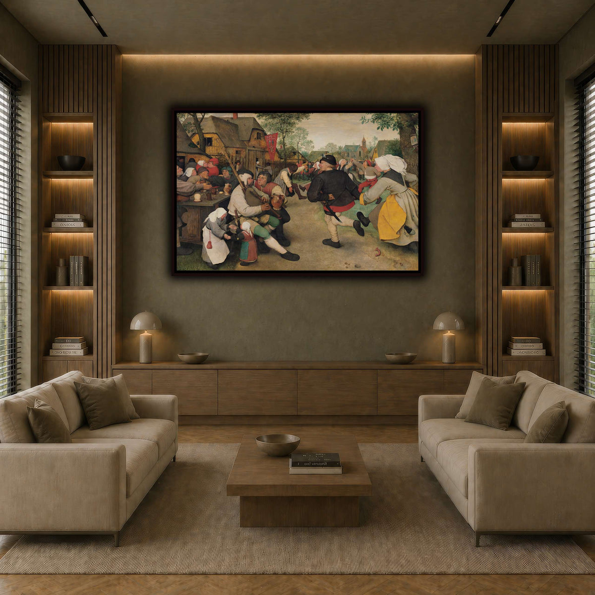 Pieter_Bruegel_The_Peasant_Dance earth-living room