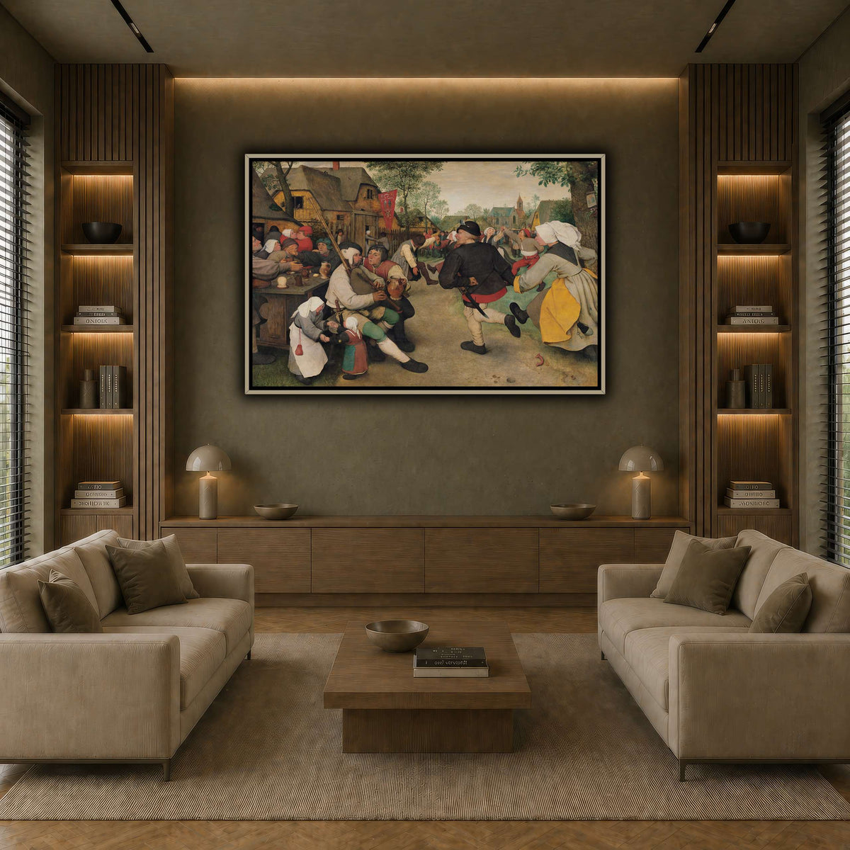 Pieter_Bruegel_The_Peasant_Dance earth-living room