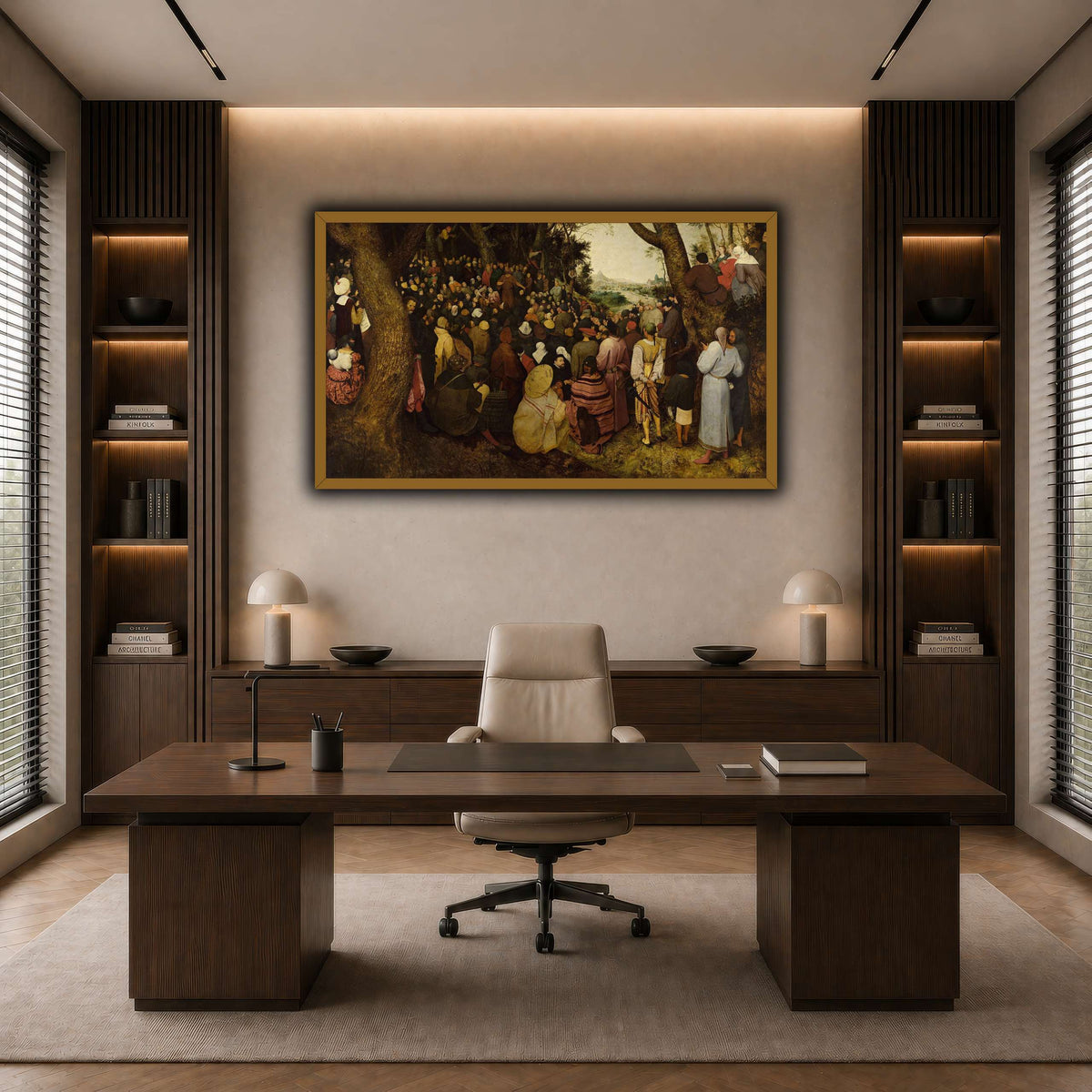 Pieter_Bruegel_The_Sermon_of_Saint_John_the_Baptist dark neutral-office