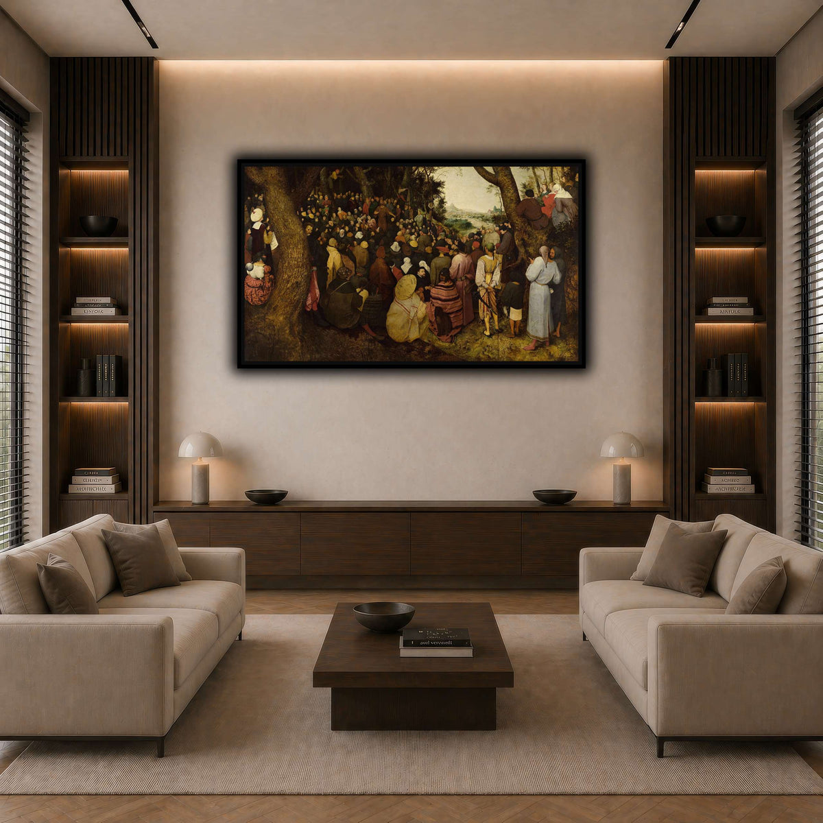 Pieter_Bruegel_The_Sermon_of_Saint_John_the_Baptist dark neutral-living room